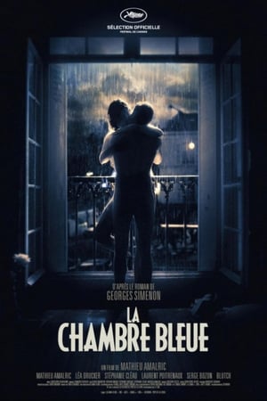 Poster La chambre bleue 2014