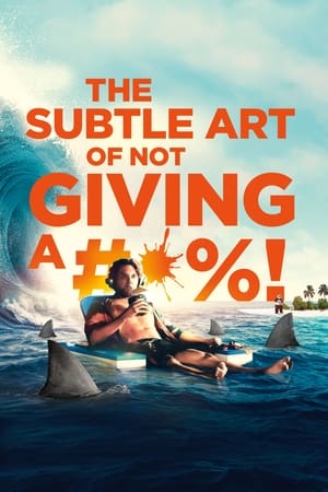 Poster The Subtle Art of Not Giving a #@%! 2023