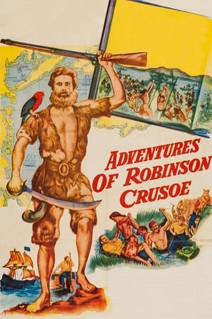 Poster Robinson Crusoe 1954
