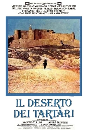 Poster Il deserto dei Tartari 1976