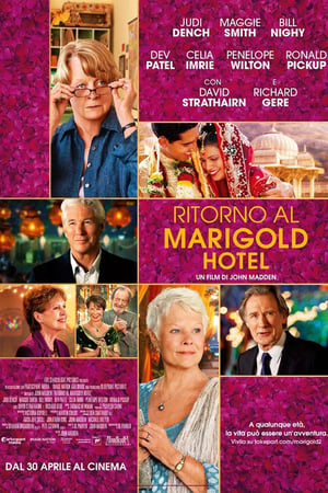 Poster Ritorno al Marigold Hotel 2015