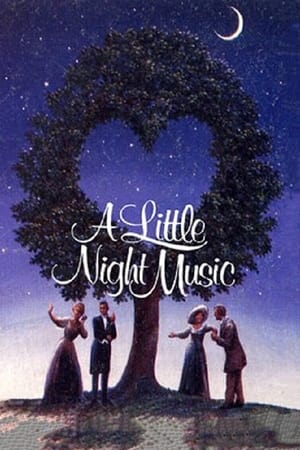 Poster New York City Opera: A Little Night Music 1990