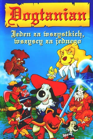 Poster Dogtanian i Trzej Muszkieterowie Sezon 1 1981