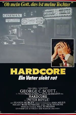 Poster Hardcore - Ein Vater sieht rot 1979