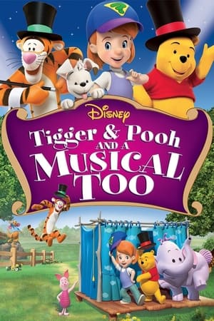 Poster Tigger & Pooh and a Musical Too 2009