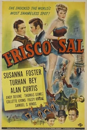 Poster Frisco Sal 1945