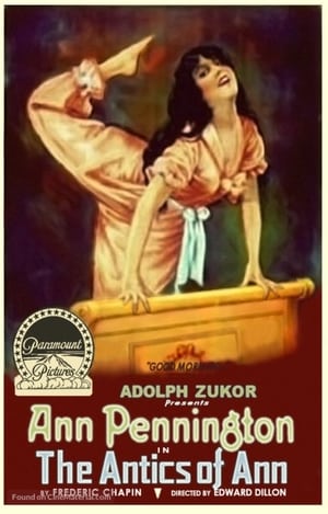 Poster The Antics of Ann 1917