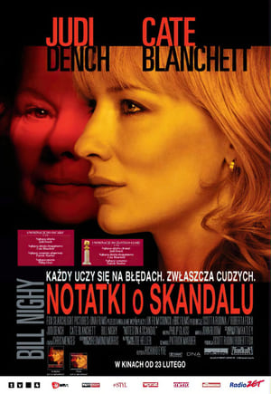Poster Notatki o skandalu 2006