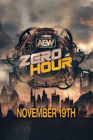 Poster AEW Full Gear: Zero Hour 2022