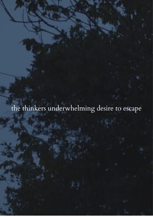 Image the thinkers underwhelming desire to escape