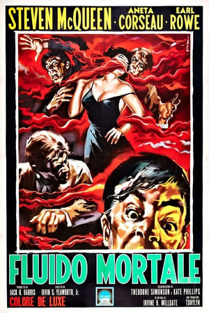 Poster Fluido mortale 1958