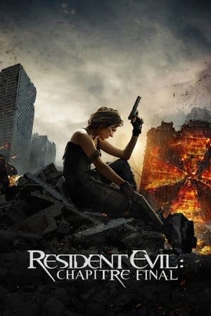 Poster Resident Evil : Chapitre Final 2016