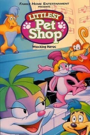 Poster Littlest Pet Shop 1995