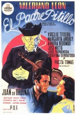 Poster El Padre Pitillo 1955