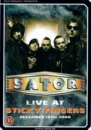 Poster Sator: Live at Sticky Fingers 2007