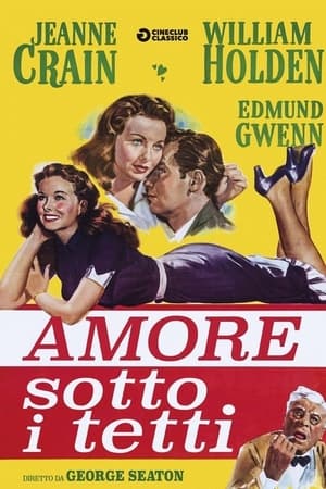 Poster Amore sotto i tetti 1948
