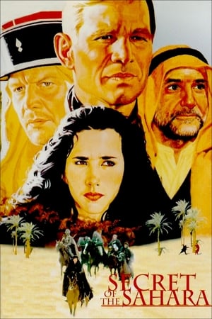 Poster Tajemnice Sahary 1988