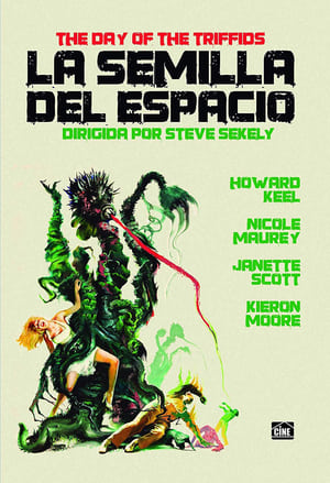 Poster La Semilla Del Espacio 1962