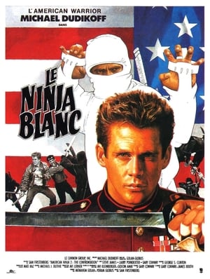 Poster Le Ninja blanc 1987