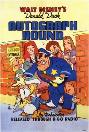 Poster The Autograph Hound 1939