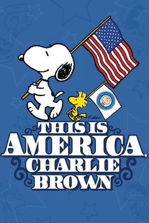 Poster This Is America, Charlie Brown 1988