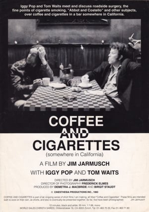 Poster Coffee and Cigarettes III 1997