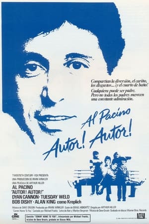 Poster ¡Autor, autor! 1982