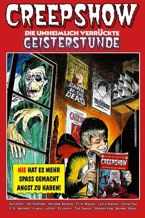 Poster Creepshow - Die unheimlich verrückte Geisterstunde 1982
