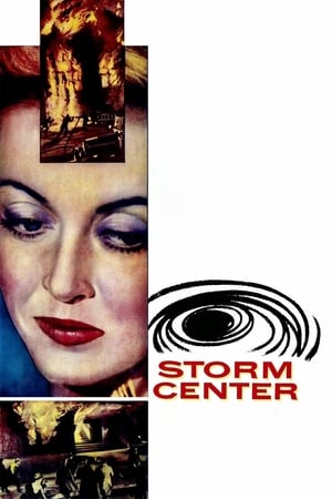 Poster Storm Center 1956