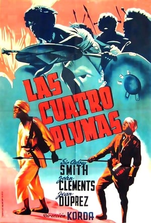 Poster Las cuatro plumas 1939