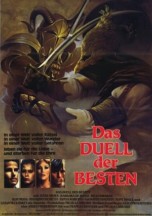 Poster Duell der Besten 1983