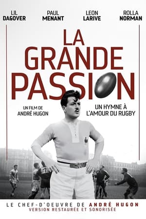 Poster La Grande Passion 1928