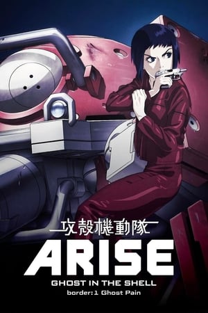 Poster 攻殻機動隊ARISE border: 1 Ghost Pain 2013