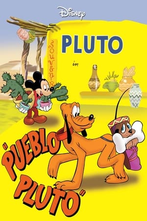 Poster Pueblo Pluto 1949