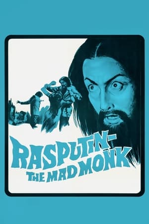 Poster Rasputin: The Mad Monk 1966