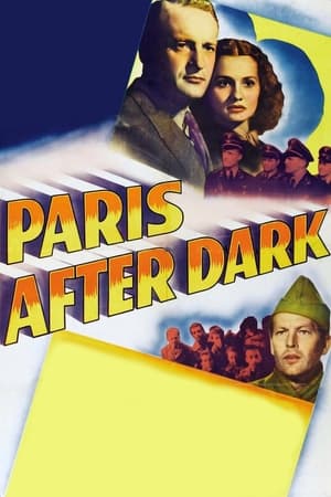 Poster Paris After Dark 1943