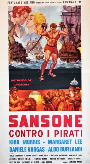 Poster Sansone contro i pirati 1963