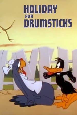 Poster Holiday for Drumsticks 1949