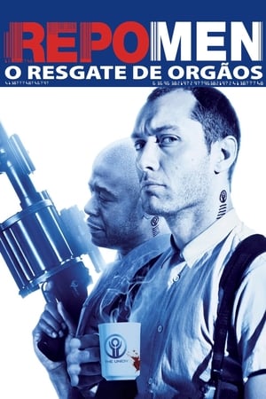 Poster Repo Men: Os Cobradores 2010