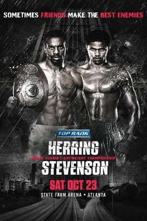 Poster Jamel Herring vs. Shakur Stevenson 2021