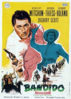 Poster Bandido 1956