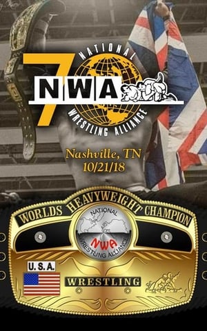 Poster NWA 70th Anniversary Show 2018