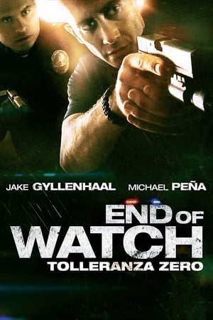 Poster End of Watch - Tolleranza zero 2012