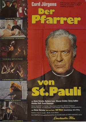 Poster Der Pfarrer von St. Pauli 1970