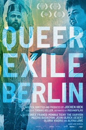 Poster Queer Exile Berlin 2023