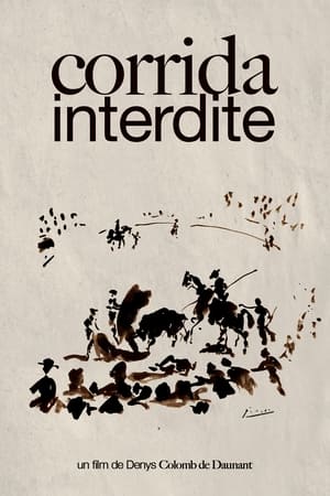 Poster Corrida Interdite 1959