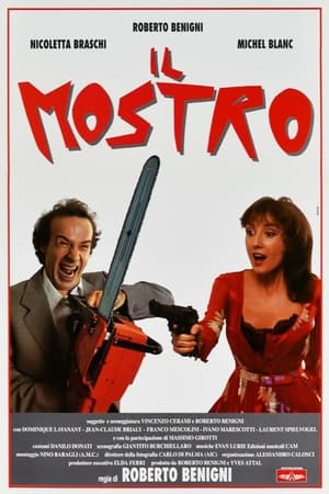 Poster Il mostro 1994