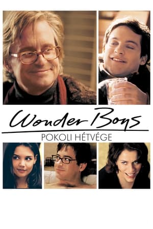Poster Wonder boys - Pokoli hétvége 2000