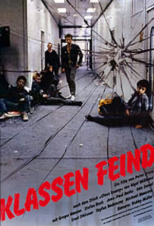 Poster Klassen Feind 1983