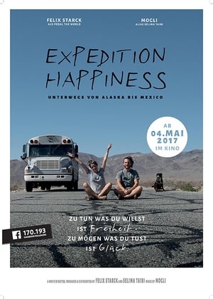 Poster 행복 원정대: 알래스카에서 멕시코까지 2017